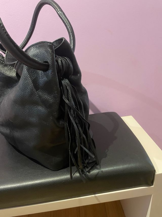 Bolso Purificación García Negro