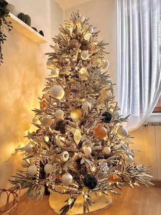 Albero di Natale 210 cm