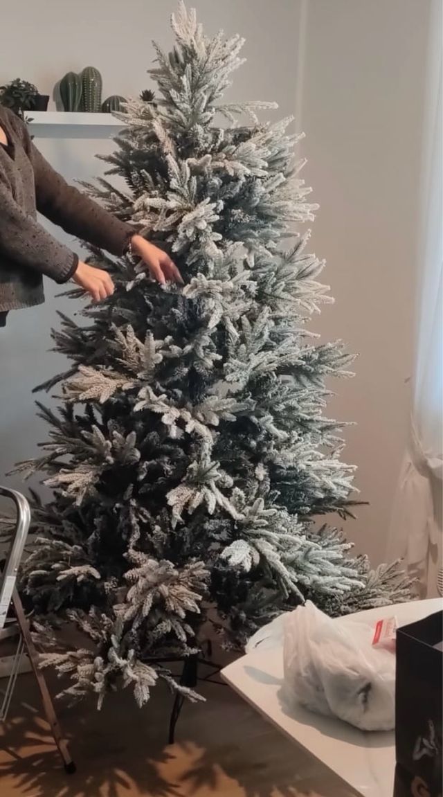 Albero di Natale 210 cm