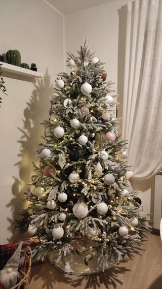 Albero di Natale 210 cm