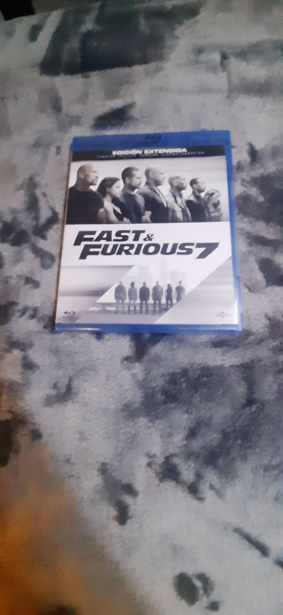Fast & Furious 7 Blu-ray Edición Extendida