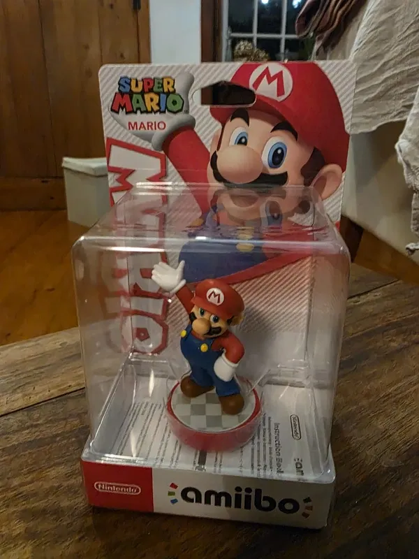 Amiibo Mario - Super Mario Collection Nintendo