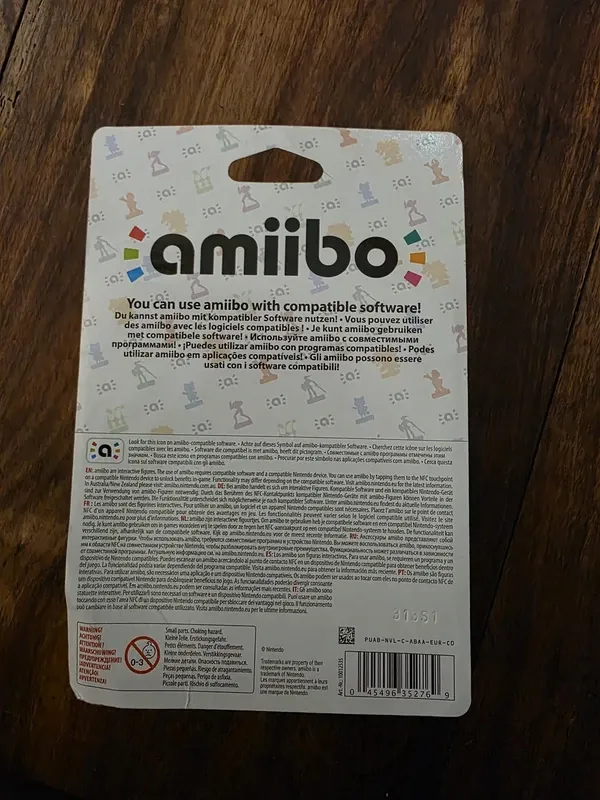 Amiibo Mario - Super Mario Collection Nintendo