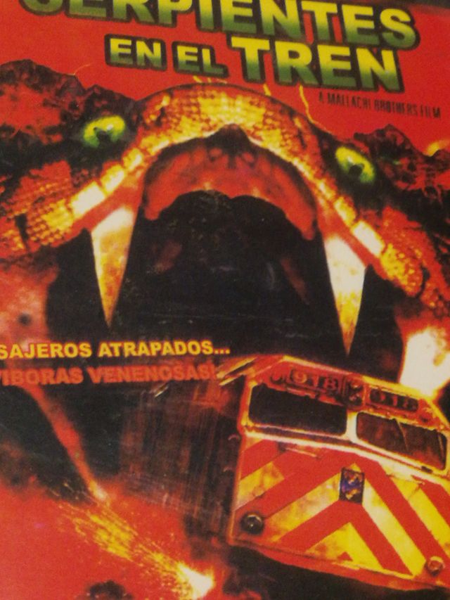 DVD Serpientes en el Tren (Unrated)