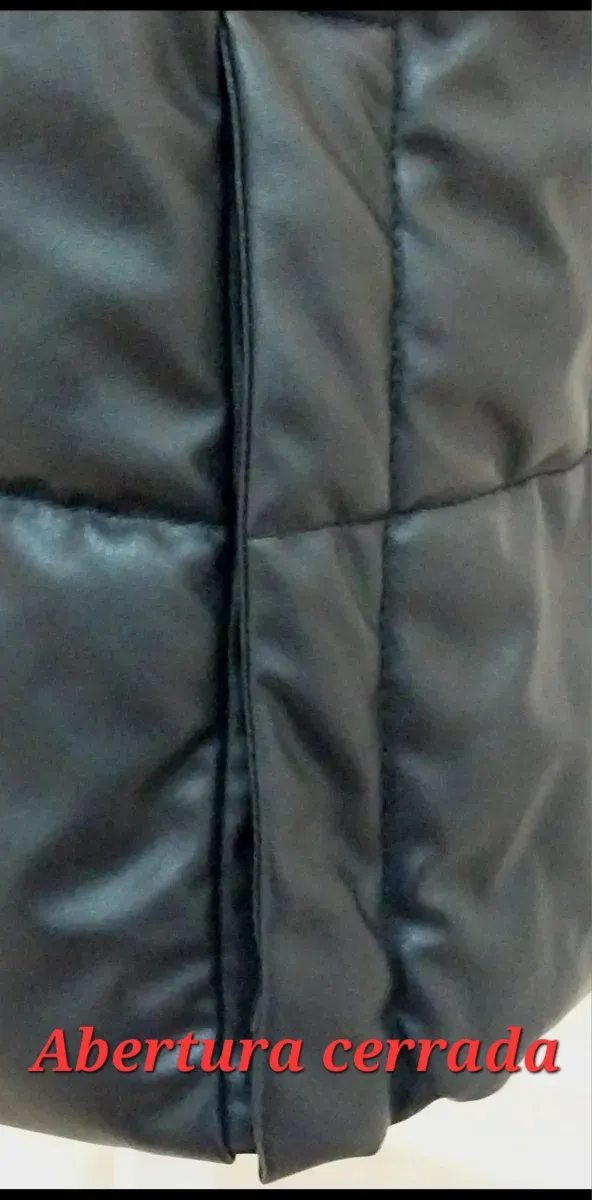 Chaleco largo acolchado ZARA