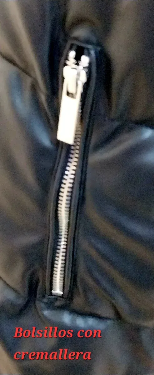 Chaleco largo acolchado ZARA