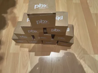 Lote 10 Condenas Planas Indicador PBx