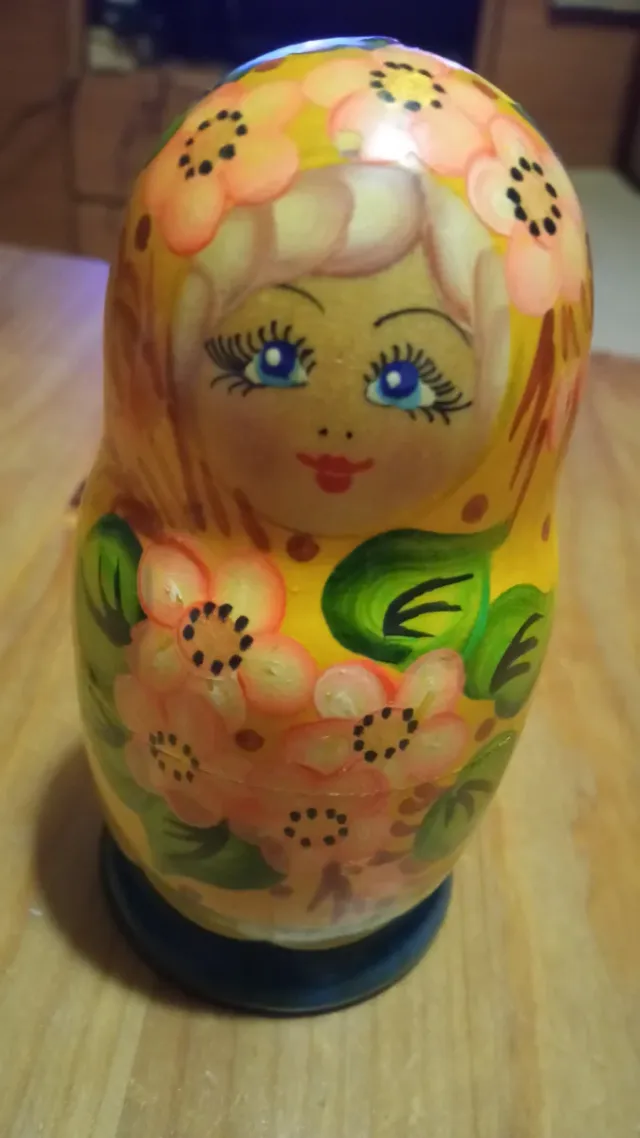 REGALO CON CUALQUIER compra Muñecas rusas Matriosk