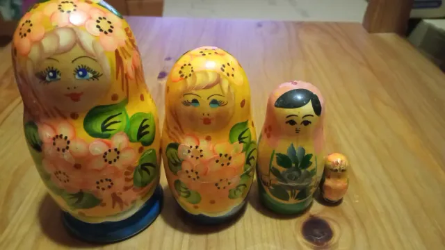 REGALO CON CUALQUIER compra Muñecas rusas Matriosk