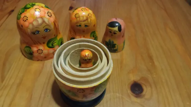 REGALO CON CUALQUIER compra Muñecas rusas Matriosk