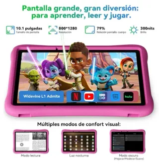 OSCAL Tablet 10 Pulgadas 12 GB + 128 GB