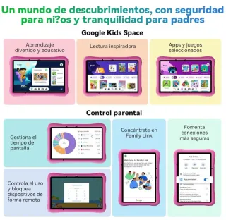 OSCAL Tablet 10 Pulgadas 12 GB + 128 GB