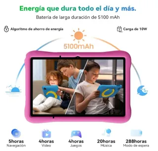 OSCAL Tablet 10 Pulgadas 12 GB + 128 GB