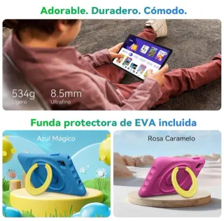 OSCAL Tablet 10 Pulgadas 12 GB + 128 GB