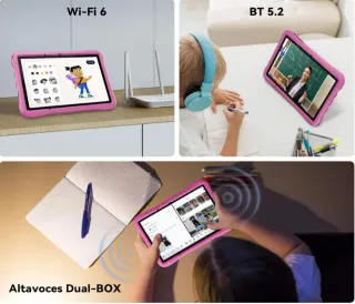 OSCAL Tablet 10 Pulgadas 12 GB + 128 GB