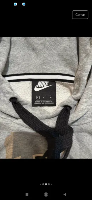 Sudadera Nike 