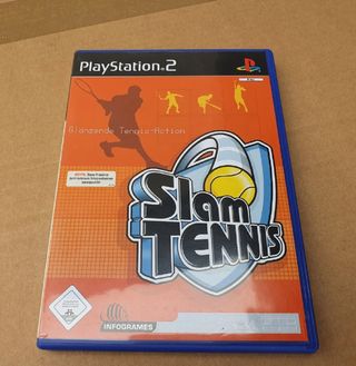 Slam Tennis PS2