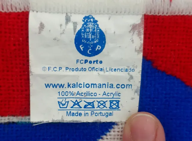 Bufanda Atlético de Madrid vs Porto