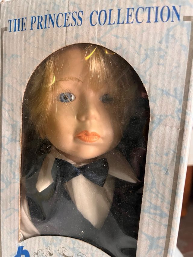 Bambola Porcellana The Princess Collection