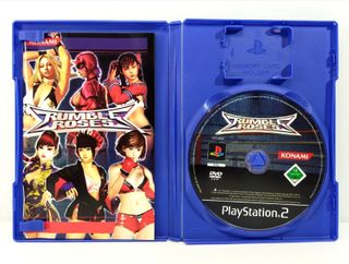 Rumble Roses PS2