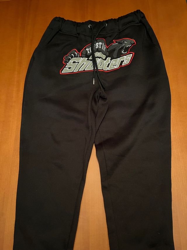 Trapstar Pantalón Negro Talla M