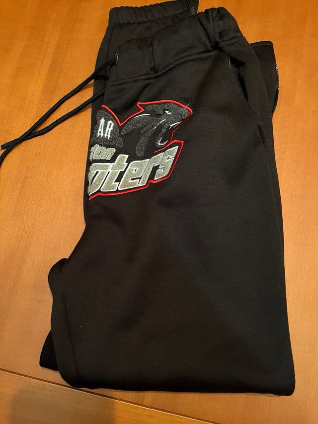 Trapstar Pantalón Negro Talla M