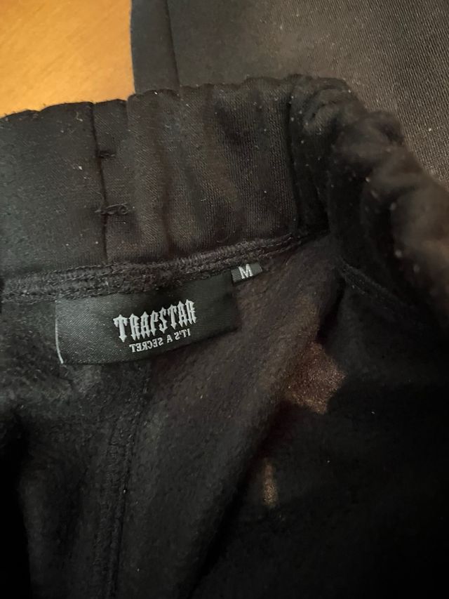 Trapstar Pantalón Negro Talla M