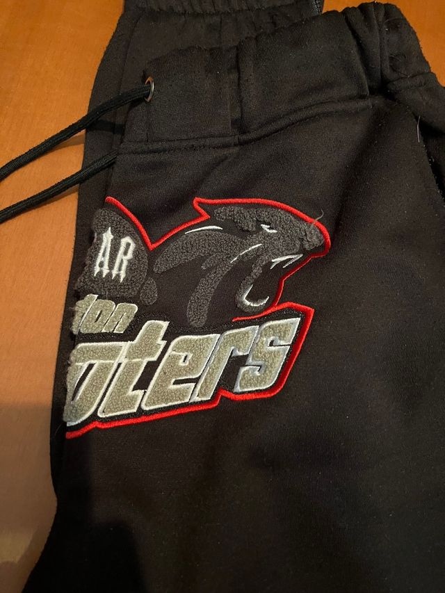 Trapstar Pantalón Negro Talla M