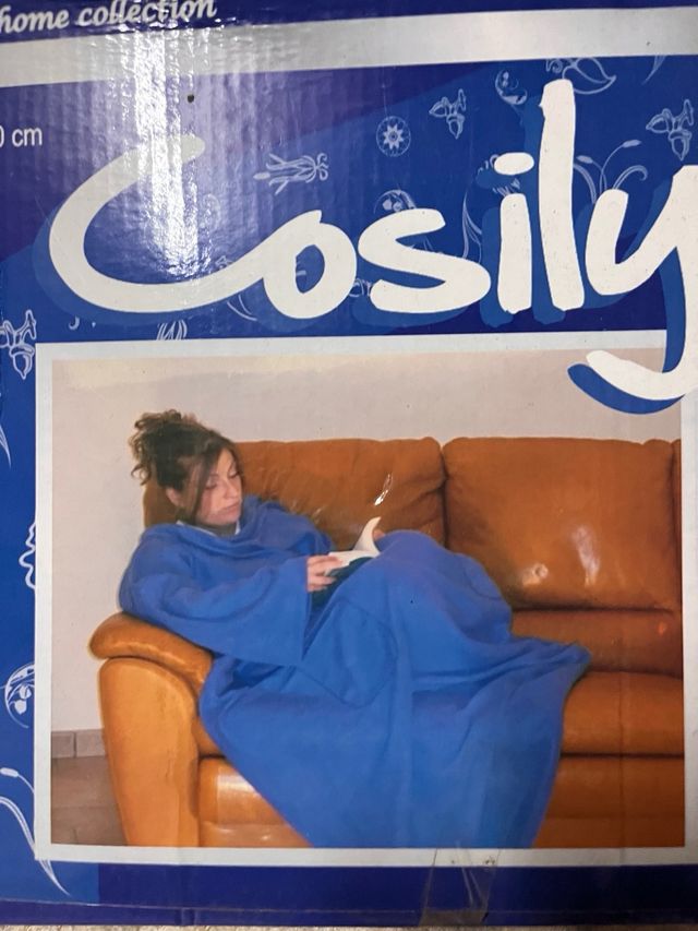 Coperta con maniche Cosily Orosei
