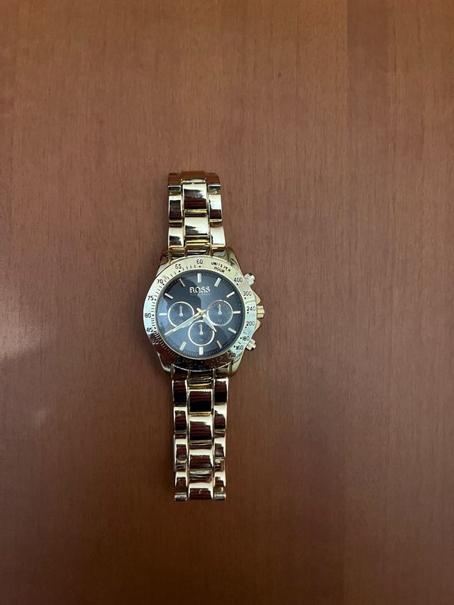 Reloj Hugo Boss Dorado