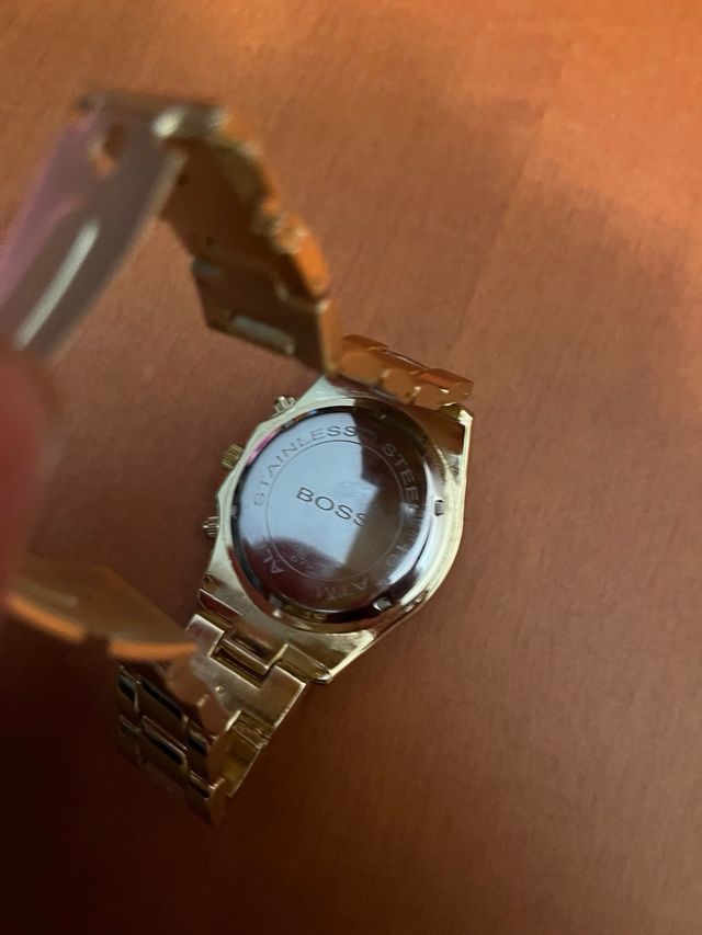 Reloj Hugo Boss Dorado