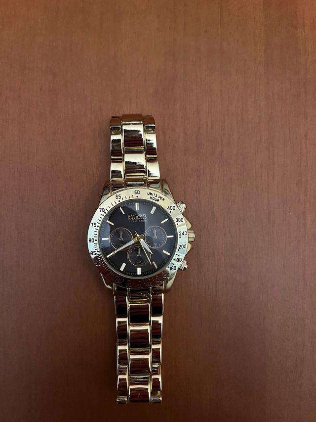 Reloj Hugo Boss Dorado
