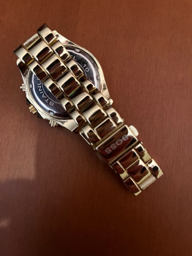 Reloj Hugo Boss Dorado