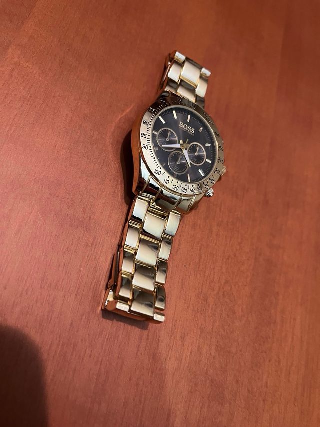 Reloj Hugo Boss Dorado