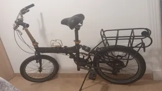 Bici plegable Dahon Vitesse 7 con suspensión