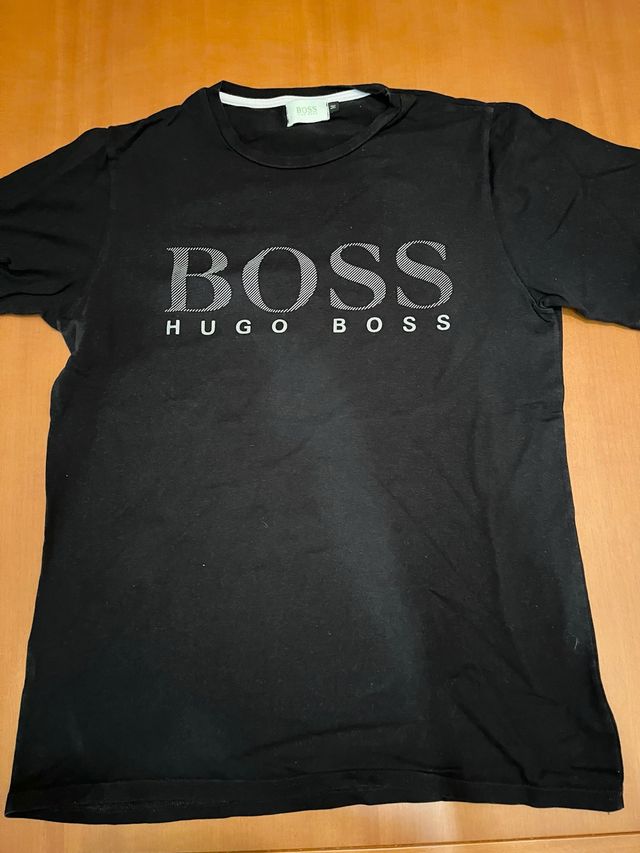 Camiseta BOSS Hugo Boss Talla M Negra