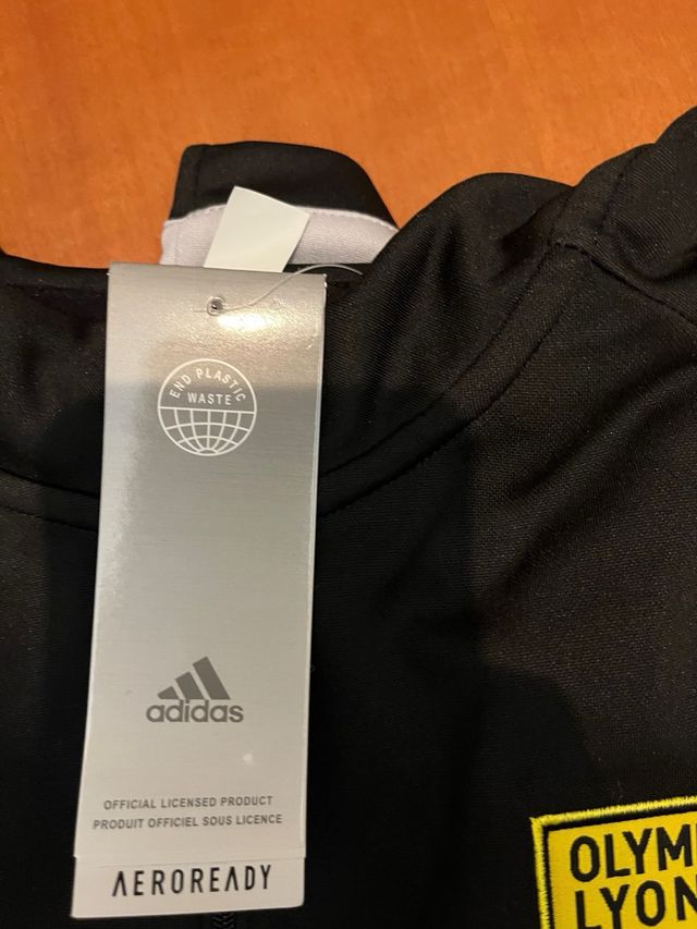 Olympique Lyon Adidas Jersey 1/4 Zip