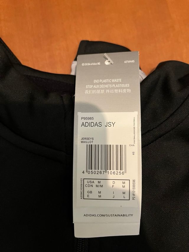 Olympique Lyon Adidas Jersey 1/4 Zip