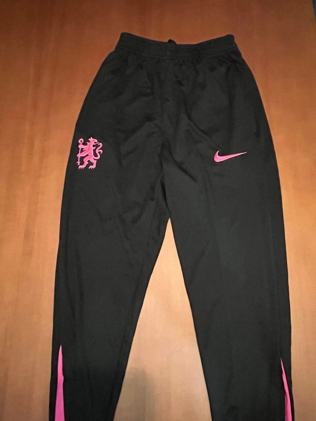 Pantalón Nike Fútbol Países Bajos Rosa Talla S