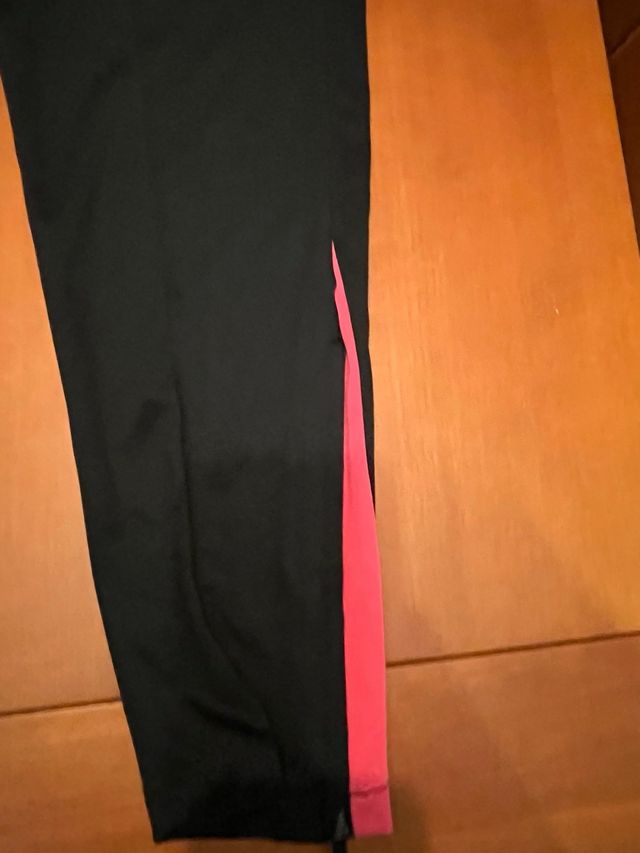 Pantalón Nike Fútbol Países Bajos Rosa Talla S