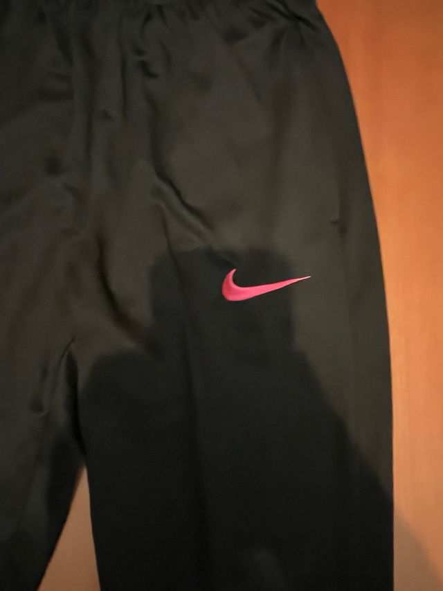 Pantalón Nike Fútbol Países Bajos Rosa Talla S