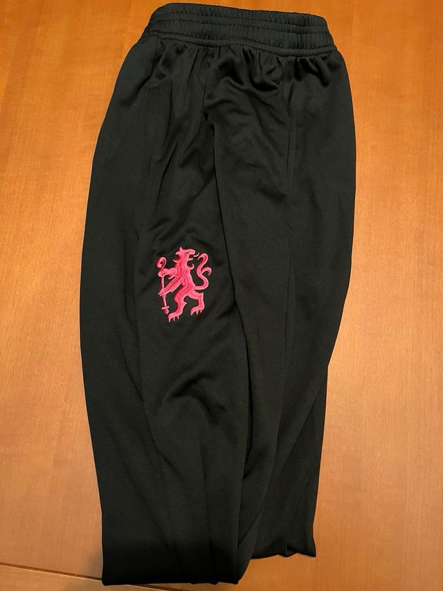 Pantalón Nike Fútbol Países Bajos Rosa Talla S