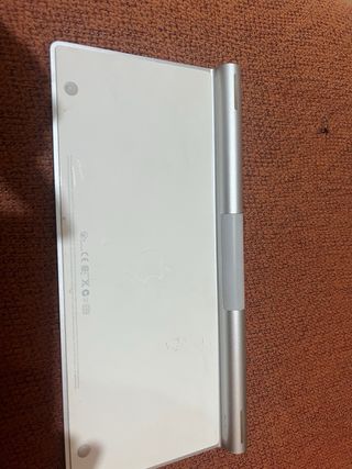 Teclado y Ratón Apple con pilas Blanco