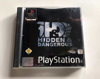 Hidden & Dangerous PS1