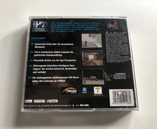 Hidden & Dangerous PS1