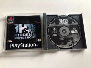 Hidden & Dangerous PS1