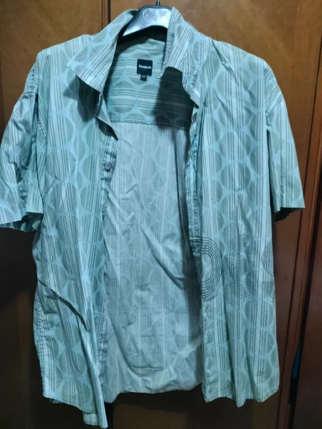 Camisa Desigual Manga Corta XL