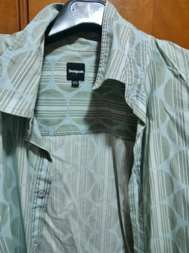 Camisa Desigual Manga Corta XL