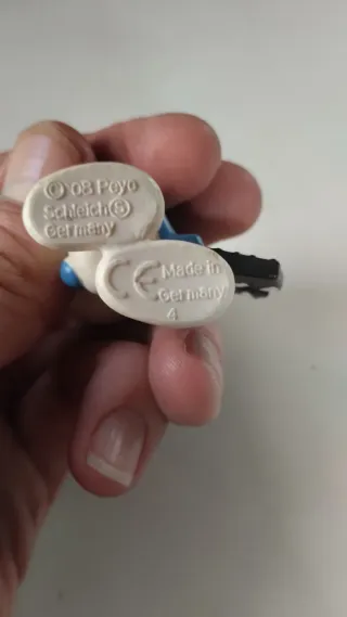 Pitufo claqueta de cine