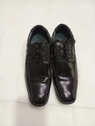 Scarpe eleganti uomo nere taglia 42